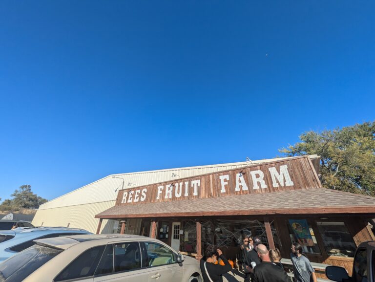 Rees Fruit Stand Delights Topeka with Fall Flavors and a Frosty Cider Twist