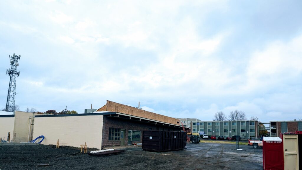 Construction begins for new Casey’s General Store at 17th and Washburn in Topeka, Kansas, featuring convenience store and gas station