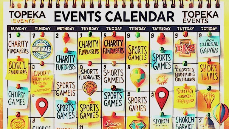 Join Us in Creating the Most Complete and Inclusive Calendar for Topeka Events