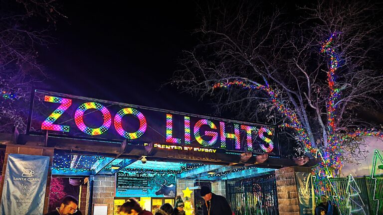 Experience the Magic of Zoo Lights at the Topeka Zoo