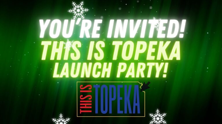 You're invited to the This Is Topeka launch party on December 6th at The Tee Box