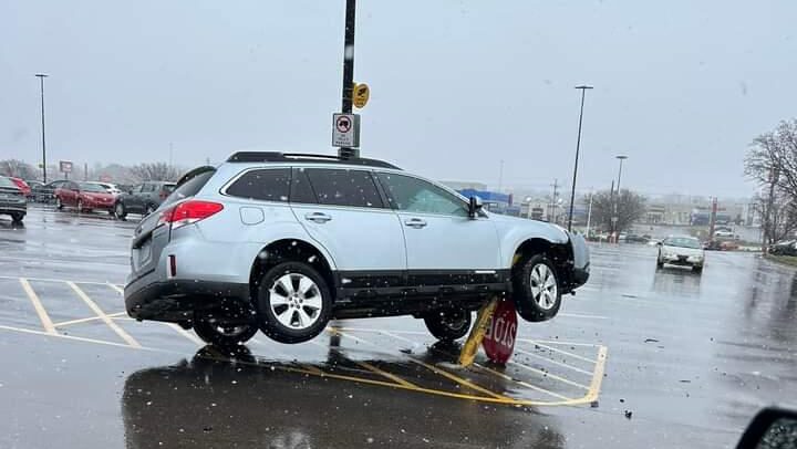 EXCLUSIVE: Walmart Parking Pole Speaks Out, Leads Class-Action Lawsuit Against Reckless Cars