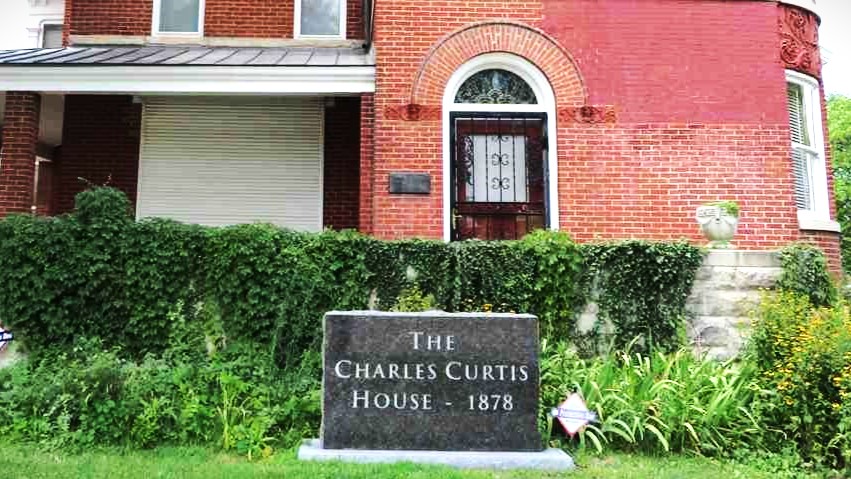 1101 SW Topeka Blvd - Charles Curtis: Topeka’s Native Trailblazer and U.S. Vice President