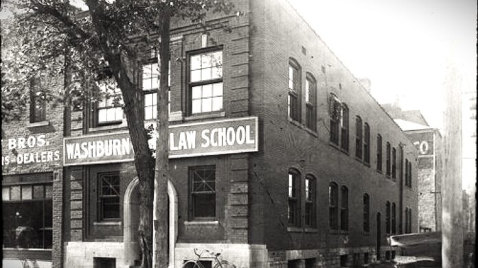 Washburn University School of Law by the National Park Service