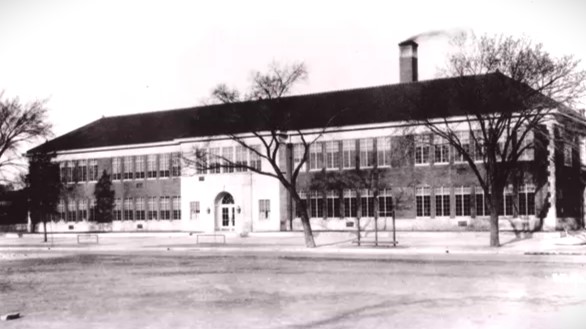 Monroe School ca 1954 - Brown v. Board of Education: Topeka’s Pivotal Role in Civil Rights History