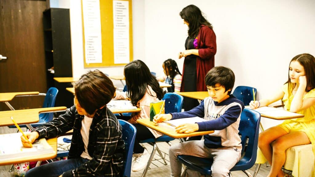 Students Studying Inside the Classroom by RDNE Stock project