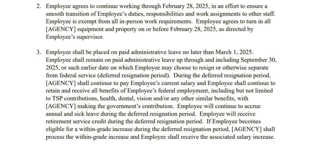 Screenshot 2025 02 05 145750 - BREAKING: VA Medical Workers Receive Contract to Resign—READ THE CONTRACT