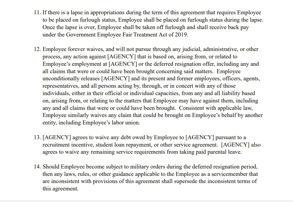 Screenshot 2025 02 05 145943 - BREAKING: VA Medical Workers Receive Contract to Resign—READ THE CONTRACT