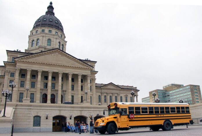 Kansas lawmakers say property tax relief won't have to come at the expense of school funding.